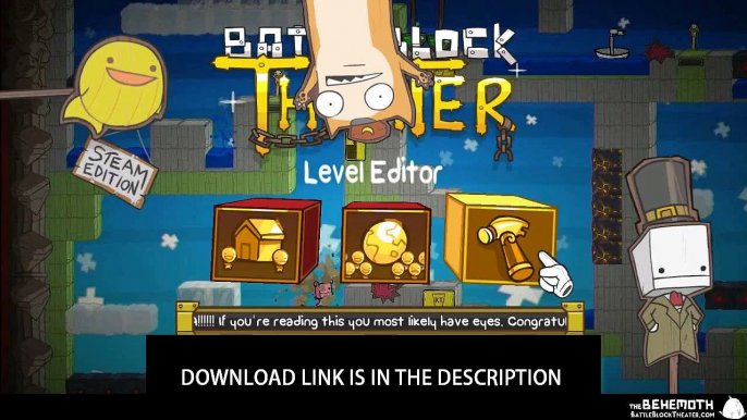 Battleblock Theater  Full Free Zip Rar Compressed