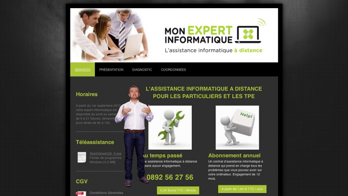 Mon Expert Informatique: dépannage informatique en ligne