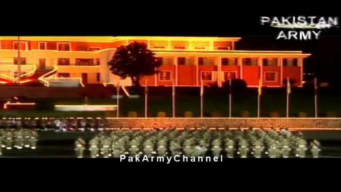 Promo: Azadi Parade Pakistan Military Academy Kakul - Pakistan Army