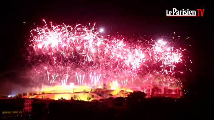 Carcassonne : revivez un feu d'artifice hors norme