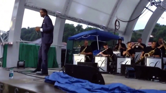 Landau Eugene Murphy Jr. - Come Fly With Me by Frank Sinatra - Charleston, West Virginia 7/3/15