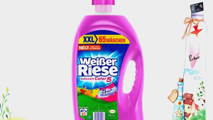 Wei?er Riese IntensivColor Gel 1er Pack (1 x 65 Waschladungen)