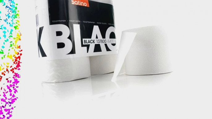 Satino Black Toilettenpapier 2-lagig 40 Rollen