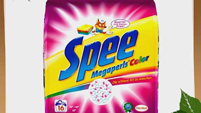 Spee Megaperls Color Waschmittel 80 WL 5er Pack (5 x 16 WL)