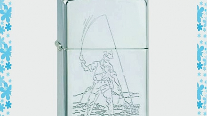 Orig. Zippo Fliegenfischer Fliegenfischen Flyfishing