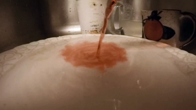 Color Dye Flowing In Slow-Motion "The GoPro Slow-Motion Series" By: The ChrisEditing Productions.