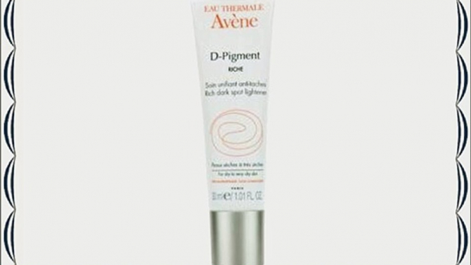 Avene D-Pigment Rich Dark Spot Lightener - For Dry to Very Dry Skin 30ml