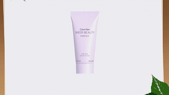 Sheer Beauty von Calvin Klein - Essence Body Lotion 150 ml