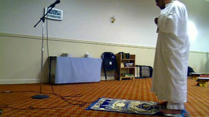 Taraweeh Prayer at the ICD - 4th Night of Ramadan P1