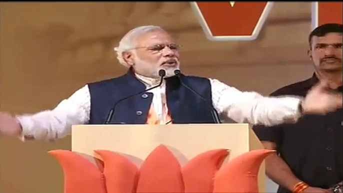 Shri Narendra Modi addressing Vijay Sankalp Rally at Panaji, Goa - Speech