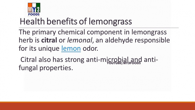 Health benefits of lemongrass   FRUITS BENEFITS   HEALTH TIPS