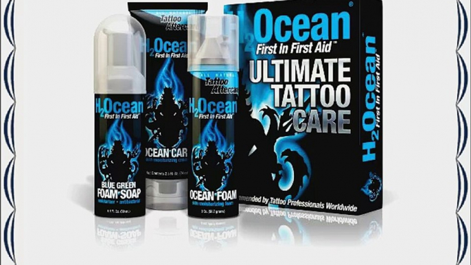 H2OCEAN - Ultimate Tattoo Care Kit