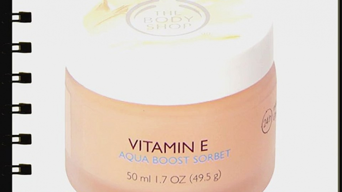 The Body Shop Vitamin E Aqua Boost Sorbet unisex Gesichtspflege 50 ml 1er Pack (1 x 50 ml)