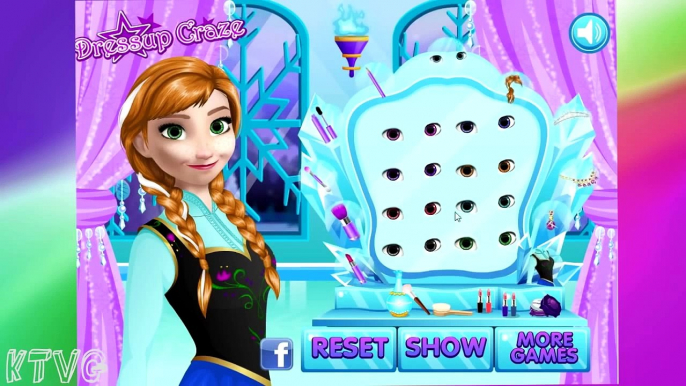 Barbie games online | Frozen Sister Anna | Dress Up Games | Barbie makeover