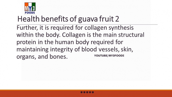 Health benefits of guava fruit 2   FRUITS BENEFITS   HEALTH TIPS