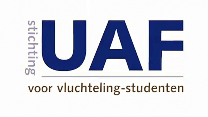 Ruud Lubbers feliciteert de Stichting voor Vluchteling Studenten UAF