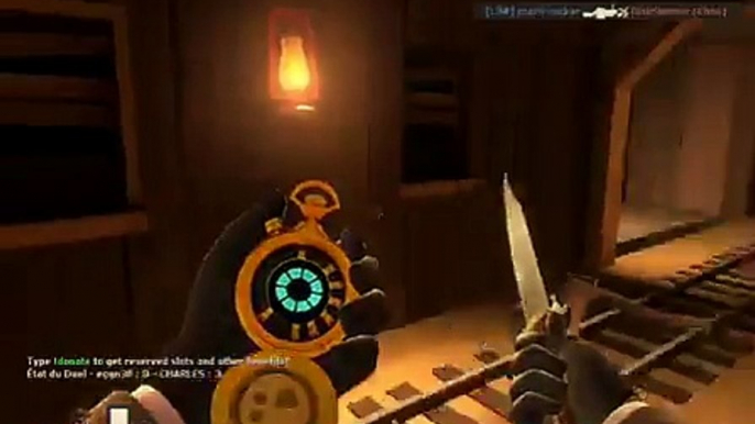 TF2 - SPY DEAD RINGER TROLL