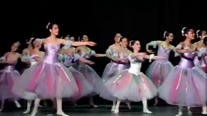 El Cascanueces, Vals de las flores - Efel Danse México, 2010