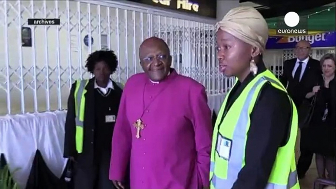 Retired archbishop Desmond Tutu treated for 'stubborn infection'