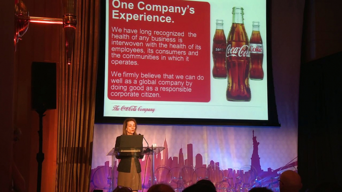 "Advancing Active, Healthy Lifestyles: Actions of the Coca-Cola Company" by Dr. Rhona Applebaum