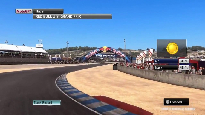 Moto GP 13 - Gameplay #3 - Red Bull U.S. Grand Prix (Englisch)