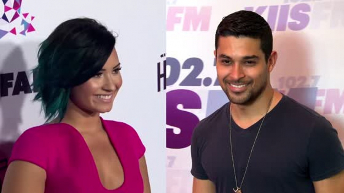 Demi Lovato Would Say 'Yes' if Wilmer Valderrama Proposed Tomorrow