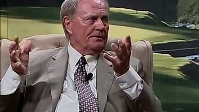 Jack Nicklaus on Golf in United States