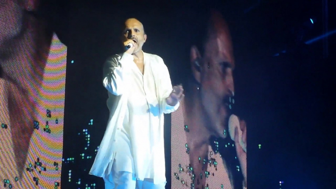 Miguel Bosé  Aire soy- Amotour Alicante 11 luglio 2015