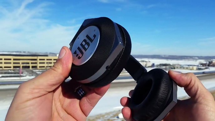 JBL Synchros E50BT Bluetooth Wireless Headphones Review