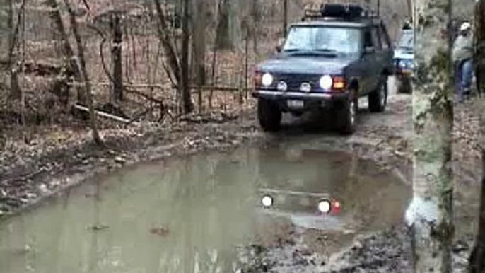 Range Rover Land Rover MVLRS Mud