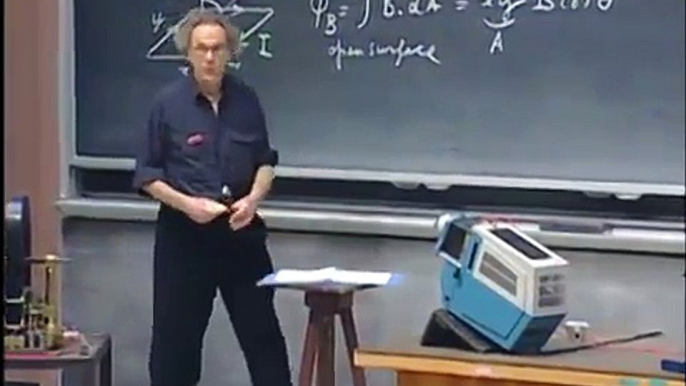 8.02x - Lecture 17 - Physics II: Electricity and Magnetism - Walter Lewin