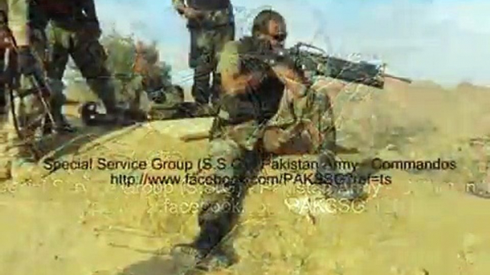 PAKISTAN ARMY SSG THE LIONS OF ALLAH .wmv