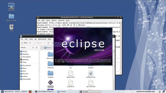 Maven Tutorial 08 - Eclipse Plugin for Maven and Maven Plugin for Eclipse