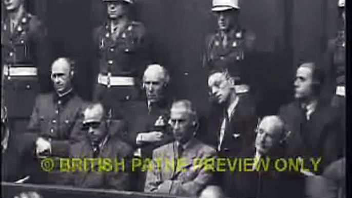 Nuremberg Trials (verdict)