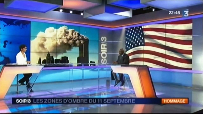 11 septembre 2001 - Quand France 3 brise le mur du silence sur l'effondrement de la tour N°7 (WTC7)