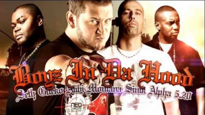 Seth Gueko ft. Sinik, Alpha 5.20, Alibi Montana | Boyz in Da Hood | Album : Barillet Plein