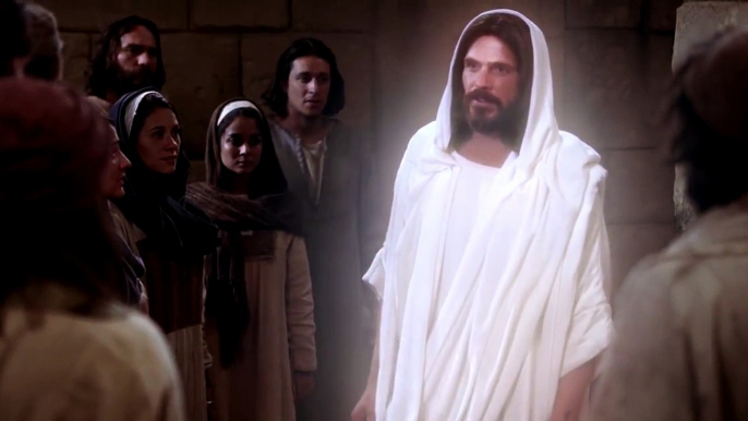 The Risen Lord Jesus Christ Appears to the Apostles