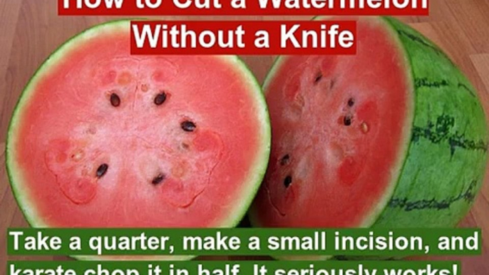 Food Life Hacks That Everyone Should Know, Simple Food Hacks