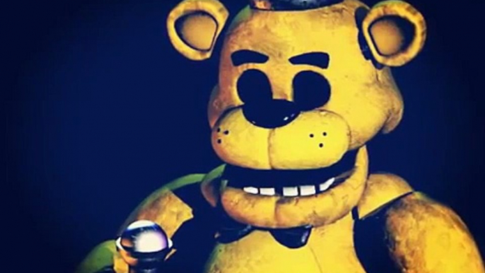 Fnaf Freddy fazbear and Golden Freddy tribute