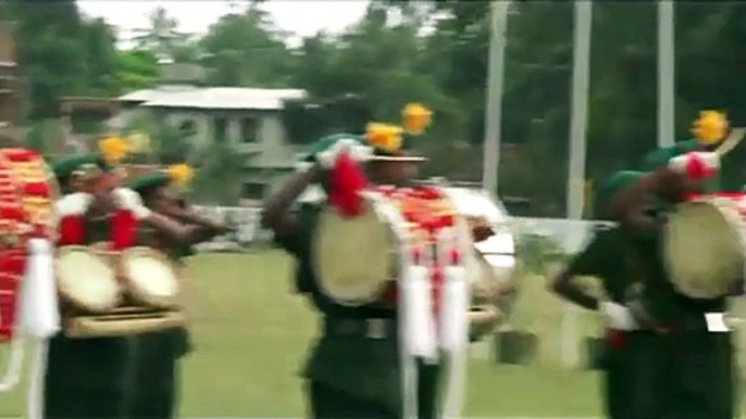 Maliyadeva College Sports Meet 2011 - Marching Squad