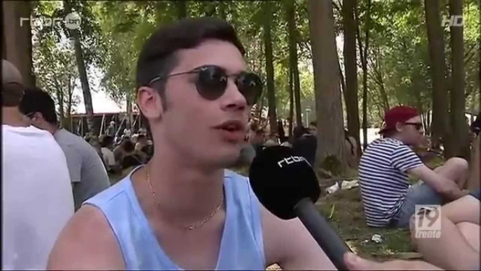 Dérapage au JT belge sur la drogue à Dour