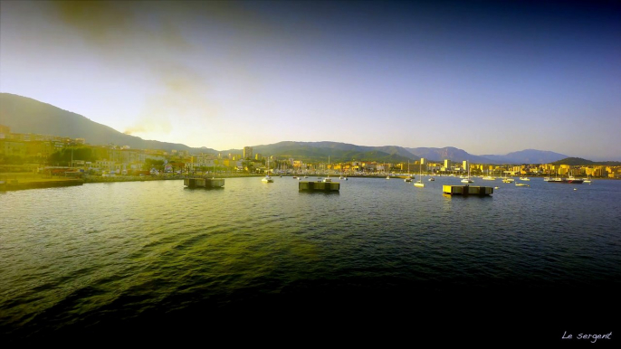 Ajaccio boat crossing Toulon Timelapse ( Corsica ) traversée ajaccio toulon en Bateau