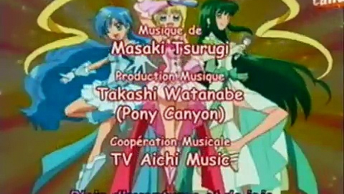 Mermaid Melody pichi pichi pitch pure. 31. La lettre d'adieu