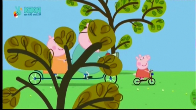 Peppa Wutz  Deutsch  neue folgen Der Fahrradausflug