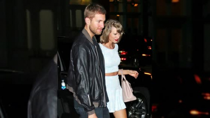 Calvin Harris Is Insanely Happy With Taylor Swift