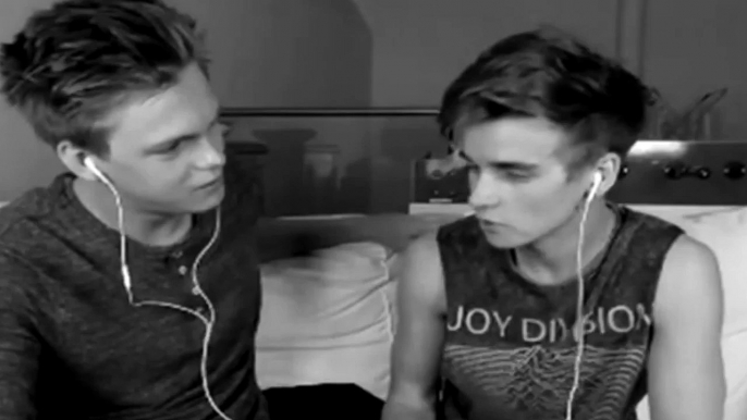 Joe Sugg & Caspar Lee || Futuristic Lover