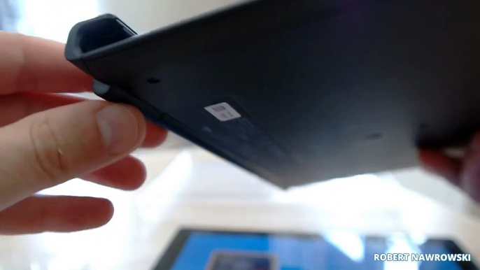 Sony Xperia Z4 Tablet Rozpakowanie Unboxing pl