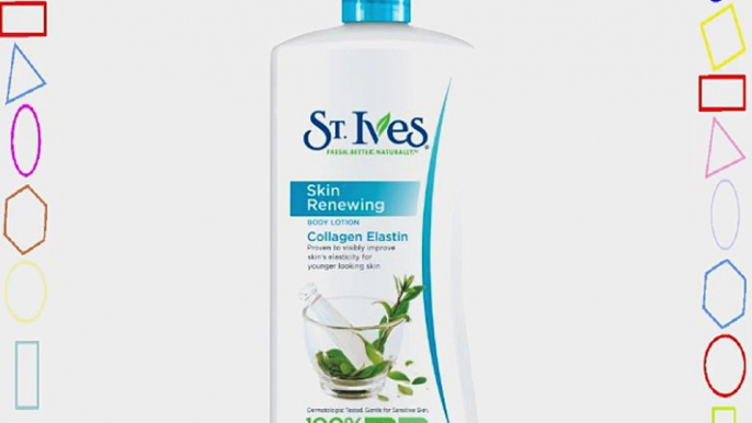 St Ives. K?rperlotion Erneuerndes Collagen Elastin 620 ml Pumpe