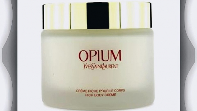 Yves Saint Laurent Opium Body Cream 200ml