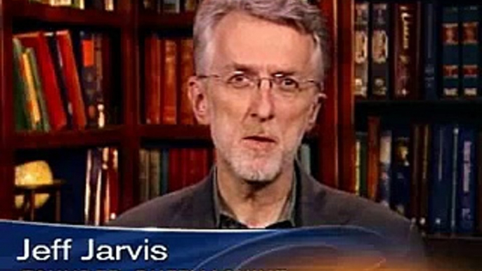Eye To Eye With Katie Couric: Jeff Jarvis (CBS News)